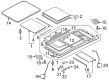 Diagram for Audi Q3 Weather Strip - 8K9-877-439-A