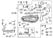 Diagram for Audi Bulb Socket - 8K0-941-319-A