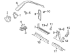 Diagram for Audi S8 Pillar Panels - 4D0-864-632-01C