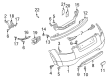 Diagram for Audi TT Quattro Bumper - 8N0-807-511-A-GRU