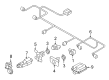 Diagram for Audi RS7 Instrument Cluster - 4G8-920-987-K