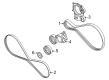 Diagram for Audi RS7 Sportback Drive Belt - 0P2-260-849-B