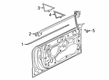 Diagram for Audi S7 Sportback Weather Strip - 4K8-867-367