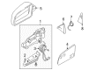 Diagram for Audi RS4 Mirror Cover - 8E0-857-507-B-1L1