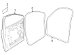 Diagram for Audi Q4 e-tron Weather Strip - 11A-867-912-C-9B9