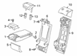 Diagram for Audi Q8 e-tron Cup Holder - 4K0-885-995-3GI