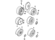 Diagram for Audi Alloy Wheels - 4A0-601-025-K-Y7N