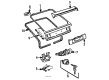 Diagram for Audi 200 Windshield Wiper Motors - 445-955-713-B