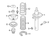 Diagram for Audi Coil Springs - 5Q0-411-105-EP