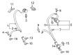 Diagram for Audi allroad Seat Belt - 8K0-857-807-AG-IML