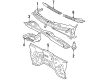 Diagram for Audi Cabriolet Battery Trays - 8A0-809-353