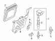 Diagram for Audi A8 Quattro Engine Control Module - 4N0-907-559-AD-4N4