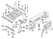 Diagram for Audi Q7 Floor Pan - 4M0-802-069-T