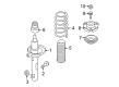 Diagram for Audi Q3 Coil Springs - 5N0-411-105-AH