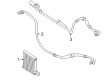 Diagram for Audi Allroad Quattro Automatic Transmission Oil Cooler - 4B0-317-021-C