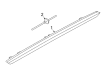 Diagram for Audi Third Brake Light - 80A-945-097-A