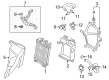 Diagram for Audi Water Pump - 06D-121-601