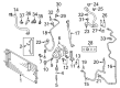 Diagram for Audi A5 A/C Accumulator - 8K0-298-403-A