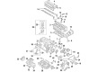 Diagram for Audi Valve Spring Retainer - 022-109-641-B