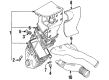 Diagram for Audi 200 Mass Air Flow Sensor - 034-133-471-K