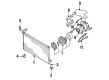 Diagram for Audi 100 A/C Compressor - 4A0-260-805-AH