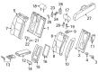 Diagram for Audi Q3 Seat Cushion Pad - 8U0-885-873-L-QT7