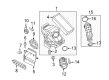 Diagram for Audi Q5 Air Intake Hose - 06H-129-629-L