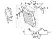 Diagram for Audi TT Quattro Radiator - 8E0-121-212-H