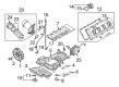 Diagram for Audi Oil Dipstick - 079-115-611-R