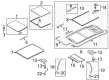 Diagram for Audi allroad Sunroof Motor - 8K0-959-591-B