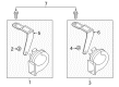 Diagram for Audi Q7 Horn - 4M0-951-209