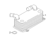 Diagram for Audi Automatic Transmission Oil Cooler - 0BH-317-019-F