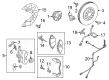 Diagram for Audi Wheel Hub - 5Q0-407-621-D