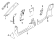 Diagram for Audi e-tron GT Pillar Panels - 9J1-867-240-C-1E0