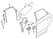 Diagram for Audi Q3 Window Channel - 8U0-839-439