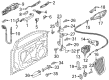 Diagram for Audi Door Hinge - 8X0-831-404-E