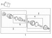 Diagram for Audi TT RS Quattro CV Joint - 5N0-498-103