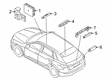 Diagram for Audi Car Key - 81A-837-220-J-AIF