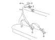 Diagram for Audi Seat Belt - 4D0-857-703-C-Q44