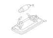 Diagram for Audi License Plate Lights - 8E0-807-430-A