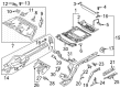 Diagram for Audi A7 Sportback Floor Pan - 4K0-802-088-A