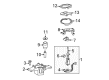 Diagram for Audi R8 Automatic Transmission Shift Levers - 42B-713-105