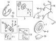 Diagram for Audi RS4 Brake Caliper - 8E0-615-423-H