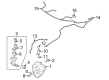 Diagram for Audi Wiper Blade - 4J1-998-002