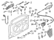 Diagram for Audi Interior Door Handle - 8V7-837-020-A