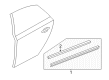 Diagram for Audi RS7 Door Moldings - 4G8-853-763-D-1P9