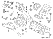 Diagram for Audi RS5 Sportback Exhaust Heat Shield - 8W1-804-164-D