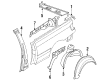 Diagram for Audi Coupe Quattro Fuel Filler Housing - 893-809-933-C