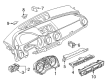 Diagram for Audi A3 Sportback e-tron Instrument Cluster - 8V0-920-972-G