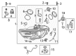 Diagram for Audi A3 Sportback e-tron Body Control Module - 8V0-998-474